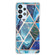 Samsung Galaxy A52 5G / 4G Electroplated Marble Pattern TPU Phone Case - Blue and Green