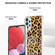 Samsung Galaxy A52 5G / 4G Electroplating Marble Dual-side IMD Phone Case - Leopard Print