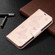 Samsung Galaxy A52 5G / 4G Embossing Two Butterflies Pattern Horizontal Flip PU Leather Case with Holder & Card Slot & Wallet & Lanyard - Rose Gold