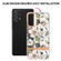 Samsung Galaxy A52 5G / 4G Flowers and Plants Series IMD TPU Phone Case - Green Gardenia