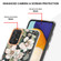 Samsung Galaxy A52 5G / 4G Flowers and Plants Series IMD TPU Phone Case - Green Gardenia