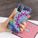 Samsung Galaxy A52 5G / 4G Luminous TPU Mobile Phone Protective Case - Half-flower