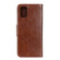 Samsung Galaxy A52 5G / 4G Nappa Texture Horizontal Flip Leather Case with Holder & Card Slots & Wallet - Brown