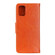 Samsung Galaxy A52 5G / 4G Nappa Texture Horizontal Flip Leather Case with Holder & Card Slots & Wallet - Orange