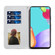 Samsung Galaxy A52 5G / 4G Painted Pattern Horizontal Flip Leather Case with Holder & Card Slots & Photo Frame - Three-color Marble