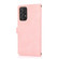 Samsung Galaxy A52 5G / 4G PU + TPU Horizontal Flip Leather Case with Holder & Card Slot & Wallet & Lanyard - Pink