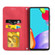 Samsung Galaxy A52 5G / 4G Retro Skin Feel Business Magnetic Horizontal Flip Leather Case with Holder & Card Slots & Wallet & Photo Frame - Red