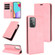 Samsung Galaxy A52 5G / 4G Retro-skin Business Magnetic Suction Leather Case with Holder & Card Slots & Wallet - Pink