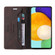 Samsung Galaxy A52 5G / 4G Skin Feel Anti-theft Brush Horizontal Flip Leather Case with Holder & Card Slots & Wallet - Brown