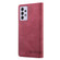 Samsung Galaxy A52 5G / 4G Skin Feel Anti-theft Brush Horizontal Flip Leather Case with Holder & Card Slots & Wallet - Wine Red