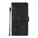 Samsung Galaxy A52 5G / 4G Skin-feel Embossed Leather Phone Case - Black