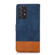 Samsung Galaxy A52 5G / 4G Splicing Leather Phone Case - Dark Blue