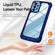 Samsung Galaxy A52 5G / 4G TPU + PC Lens Protection Phone Case - Blue