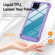 Samsung Galaxy A52 5G / 4G TPU + PC Lens Protection Phone Case - Purple