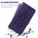 Samsung Galaxy A52 5G / 4G Wind Chime Owl Embossing Pattern Horizontal Flip Leather Case with Holder & Card Slots & Wallet - Purple