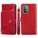 Samsung Galaxy A52 5G / 4G Zipper Bag PU + TPU Horizontal Flip Leather Case with Holder & Card Slot & Wallet & Lanyard - Red