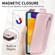 Samsung Galaxy A52 5G / 4G Zipper Wallet Vertical Flip Leather Phone Case - Pink