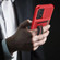 Samsung Galaxy A52 5G / 4G ZM06 Card Bag TPU + Leather Phone Case - Red