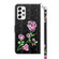 Samsung Galaxy A52 5G / A52s 3D Painted Leather Phone Case - Rose