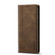 Samsung Galaxy A52 5G Forwenw F2 Series Magnetic Horizontal Flip Leather Case with Holder & Card Slots & Wallet - Brown