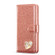 Samsung Galaxy A52 5G Glitter Powder Love Leather Phone Case - Pink