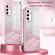 Samsung Galaxy A52 5G Gradient Glitter Powder Electroplated Phone Case - Pink