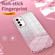 Samsung Galaxy A52 5G Gradient Glitter Powder Electroplated Phone Case - Silver