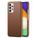Samsung Galaxy A52 5G Litchi Oil Edge Leather Back Phone Case - Brown