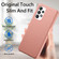 Samsung Galaxy A52 5G Litchi Oil Edge Leather Back Phone Case - Pink