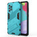 Samsung Galaxy A52 5G Punk Armor 2 in 1 PC + TPU Shockproof Case with Invisible Holder - Blue