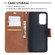 Samsung Galaxy A52 5G Retro Lambskin Texture Pure Color Horizontal Flip PU Leather Case with Holder & Card Slots & Wallet & Lanyard - Brown
