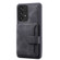 Samsung Galaxy A52 5G Skin Feel Dream Anti-theft Brush Shockproof Portable Skin Card Bag Phone Case - Black