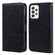 Samsung Galaxy A52 5G Skin Feeling Oil Leather Texture PU + TPU Phone Case - Black