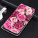 Samsung Galaxy A52 5G Voltage Colored Drawing Magnetic Clasp Horizontal Flip PU Leather Case with Holder & Card Slots - C17 Green Leaf Pink Rose