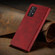 Samsung Galaxy A52 5G/4G GUSSIM Business Style Horizontal Flip Leather Case with Holder & Card Slots & Wallet - Red