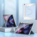 2 in 1 Acrylic Split Rotating Leather Tablet Case iPad 10.2 2021 / 2020 / 2019 - Ice Blue