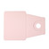 2 in 1 Acrylic Split Rotating Leather Tablet Case iPad 10.2 2021 / 2020 / 2019 - Pink