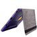 360 Degree Rotation Leather Case + Removable EVA Bumper Protective Cover iPad 10.2 / iPad Air 10.5 （2019） / iPad Pro 10.5 inch, with Handle & 3 Gears Holder & Sleep / Wake-up - Purple