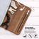 3-fold Stand Magnetic Tablet Sleeve Case Liner Bag iPad 9.7 / 10.2 / 10.5 / 10.9 / 11 inch - Light Brown