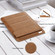 3-fold Stand Magnetic Tablet Sleeve Case Liner Bag iPad 9.7 / 10.2 / 10.5 / 10.9 / 11 inch - Light Brown
