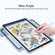 Acrylic Rotating Leather Tablet Case iPad 10.2 2021 / 2020 / 2019 - Pink