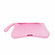 Butterfly Bracket Style EVA Children Shockproof Protective Case iPad 10.2 2021 / 2020 / 2019 / 10.5 - Pink