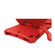Butterfly Bracket Style EVA Children Shockproof Protective Case iPad 10.2 2021 / 2020 / 2019 / 10.5 - Red