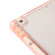 Clear Acrylic 3-Fold Leather Tablet Case iPad 10.2 2019 / 10.2 2020 / 10.2 2021 / Pro 10.5 2017 / Air 10.5 2019 - Dark Green