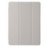Clear Acrylic 3-Fold Leather Tablet Case iPad 10.2 2019 / 10.2 2020 / 10.2 2021 / Pro 10.5 2017 / Air 10.5 2019 - Grey