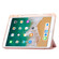 Clear Acrylic 3-Fold Leather Tablet Case iPad 10.2 2019 / 10.2 2020 / 10.2 2021 / Pro 10.5 2017 / Air 10.5 2019 - Pink