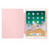 Clear Acrylic 3-Fold Leather Tablet Case iPad 10.2 2019 / 10.2 2020 / 10.2 2021 / Pro 10.5 2017 / Air 10.5 2019 - Pink