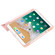 Clear Acrylic 3-Fold Leather Tablet Case iPad 10.2 2019 / 10.2 2020 / 10.2 2021 / Pro 10.5 2017 / Air 10.5 2019 - Pink
