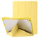 Clear Acrylic Deformation Leather Tablet Case iPad 10.2 2019 / 10.2 2020 / 10.2 2021 / Pro 10.5 2017 / Air 10.5 2019 - Yellow