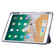 Clear Acrylic Deformation Leather Tablet Case iPad 10.2 2019 / 10.2 2020 / 10.2 2021 / Pro 10.5 2017 / Air 10.5 2019 - Yellow